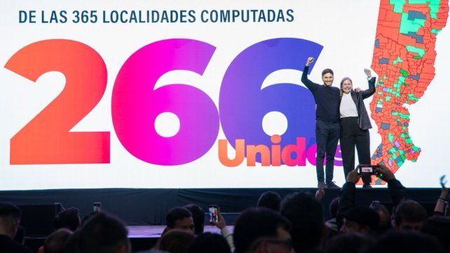 Unidos recuperó 58 comunas
