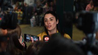 Leda Bergonzi, la rosarina a la que le atribuyen dones sanadores.