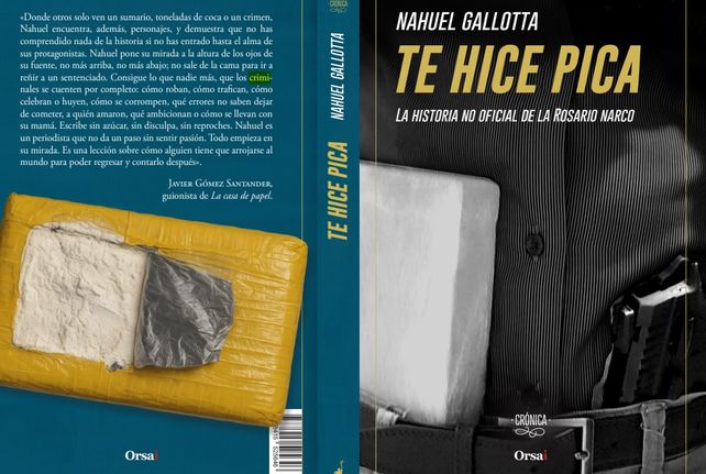 Te hice pica, un libro con las voces de los protagonistas del narcotráfico en Rosario