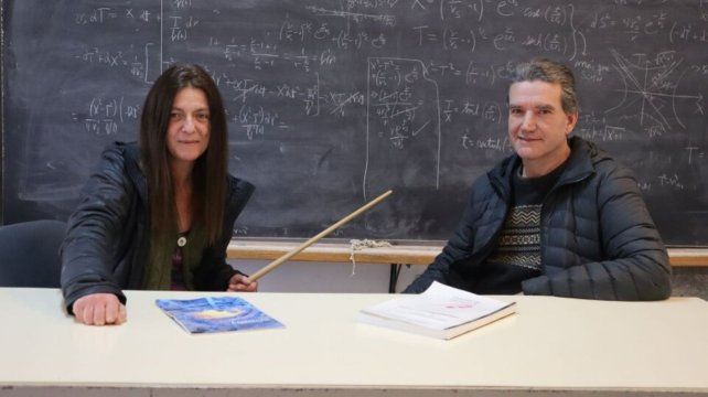 Marina Huerta y Horacio Casini son investigadores del Instituto Balseiro y del Conicet.