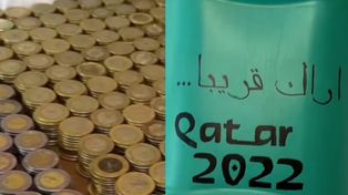 Una familia juntó monedas durante dos años para viajar al Mundial de Qatar