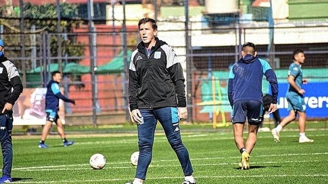 Racing con la presencia de Claudio Úbeda como técnico
