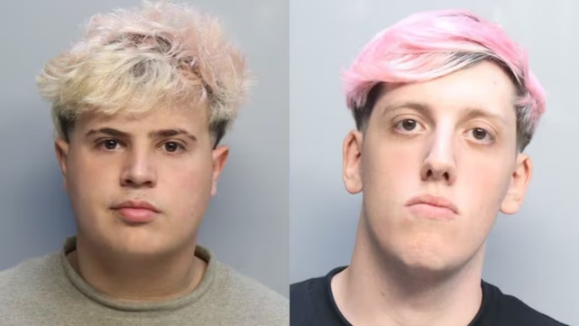 Dos youtubers agrenitnos fueron detenidos en Miami