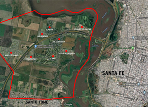 Santo Tomé: proponen un centro de salud para la zona de countries y barrios cerrados