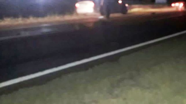 Un grupo de gitanos atropelló en la ruta a un hombre mayor