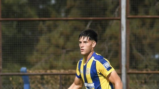 Franco Castorani, de 20 años, tuvo su primera convocatoria en Central.