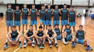 La Selección U18 entrena en el CeNARD, pensando en el FIBA Américas, con la participación de Emanuel Bender.