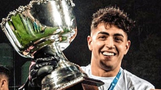 Así despidió Plaza Colonia a Santiago Mele, nuevo arquero de Unión