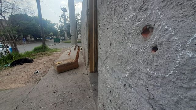 Un búnker que había sido allanado en 2021, escenario del crimen de una joven de 21 años