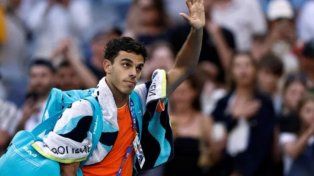 Cerúndolo perdió con Zverev y quedó eliminado del Australian Open