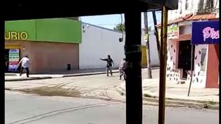 La imagen del tiroteo.&nbsp;