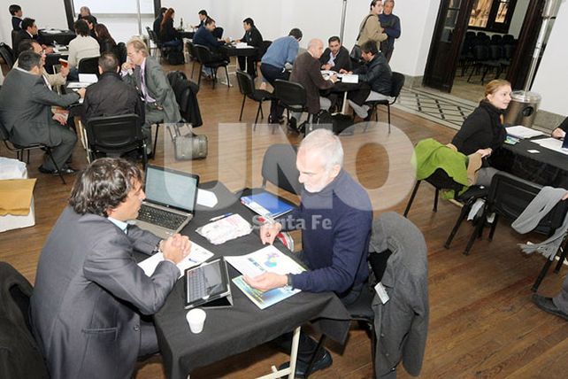 Firmas santafesinas participaron en 250 rondas de negocios internacionales