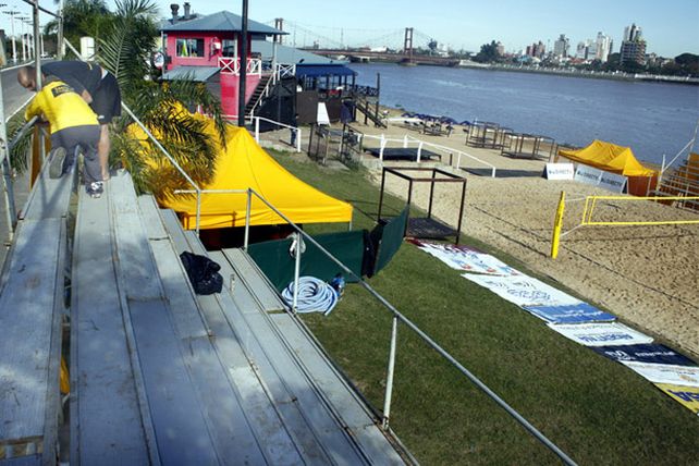 Beach Vóley rumbo a Londres 2012: desde la Laguna Setúbal para toda Latinoamérica