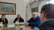 Borla mantuvo una reunión con el presidente comunal de Videla, José Noseda