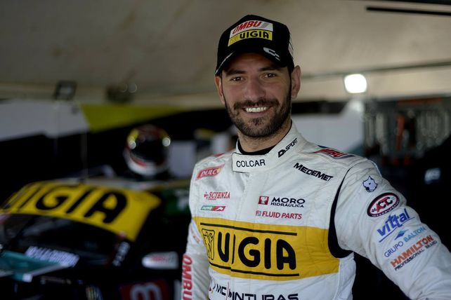 La sonrisa del parejense Ardusso. Fue 5º con la Chevrolet del LRD Performance.