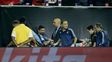 Lavezzi salió lesionado pero anhela llegar a la final de la Copa América.