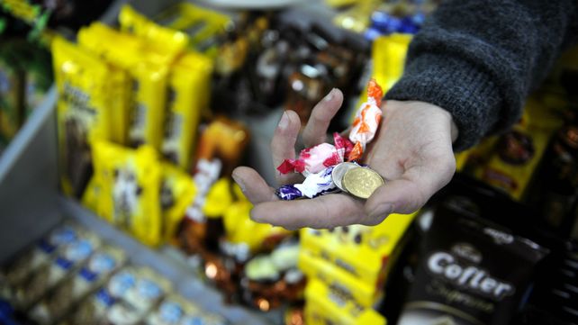 Las ventas en los kioscos, en baja.