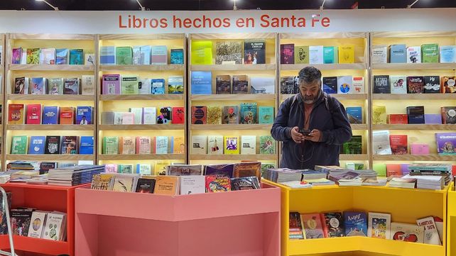Santa Fe estará presente en el stand 3015 del Pabellón Ocre de la Feria del Libro.