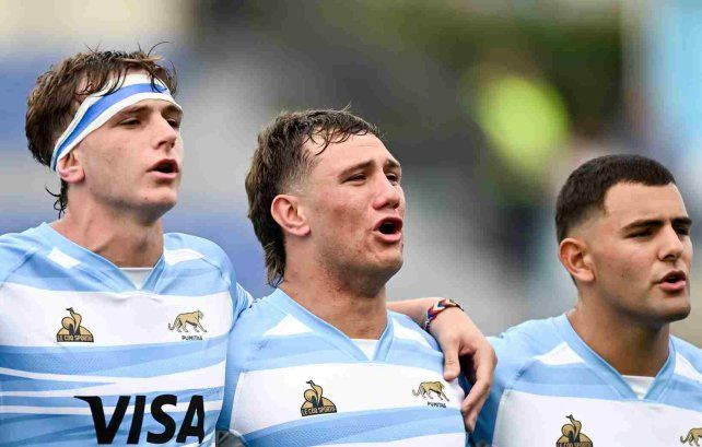 Los Pumitas se preparan para jugar con Irlanda por el Mundial M-20 este jueves en Georgia.