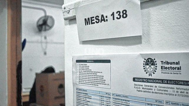 Elecciones en la provincia de Santa Fe