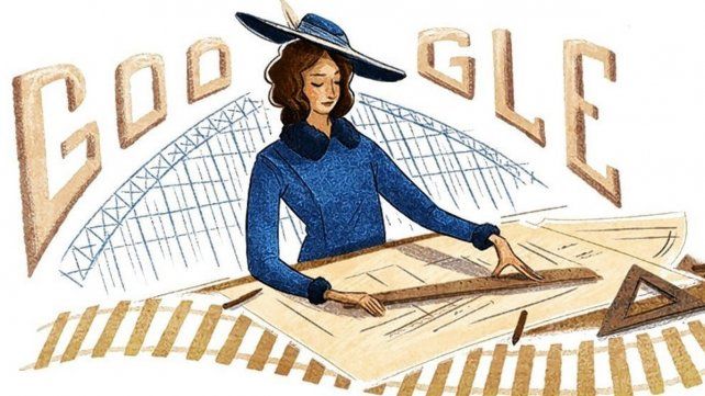 Quién es la mujer que es homenajeada por Google en el día de hoy