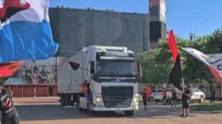 Colón envió su ayuda solidaria a Bahía Blanca tras las inundaciones