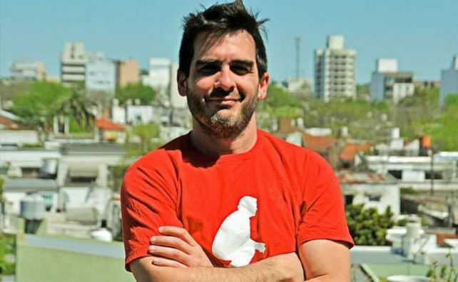 Todo un tema. El vol&uacute;men escrito por Branz data de dos a&ntilde;os.