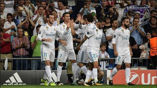 El campeón estrenó el título con los goles de Cristiano Ronaldo