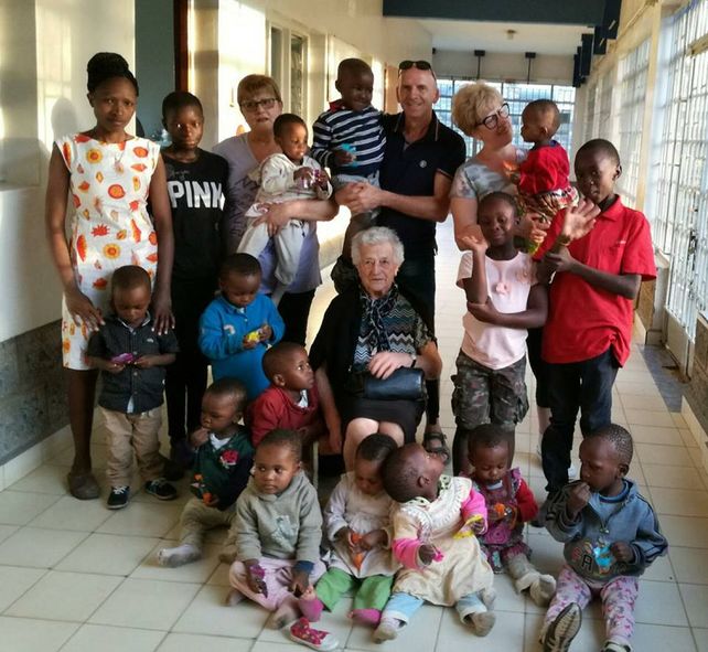 Irma ya en Kenia.&nbsp;