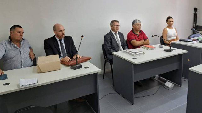 El empresario y el comisario enfrentan duros pedidos de condena.