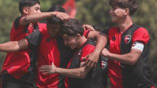 Los juveniles de Newells vuelven a Miami a jugar la Messi Cup