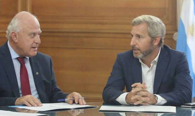 Lifschitz dijo que la semana próxima se podría llegar a un acuerdo por la deuda de coparticipación