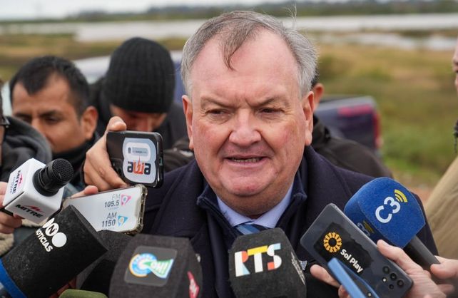 Michlig supervisó el nuevo puente Santa Fe-Santo Tomé: Es una deuda histórica de Nación que la Provincia afronta con recursos de los santafesinos