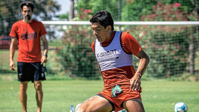 Con Goltz y Piovi, Domínguez paró a su equipo ideal en Colón