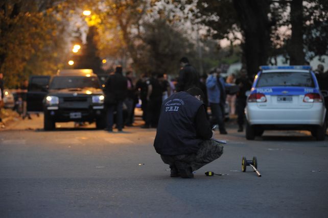 Venganza. El triple crimen de Francia y Acevedo fue el 28 de mayo de 2013.