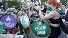 Manifestantes “verdes” se movilizaron cuando la ley de debatió y votó en el Congreso nacional. Manifestantes “verdes” se movilizaron cuando la ley de debatió y votó en el Congreso nacional.