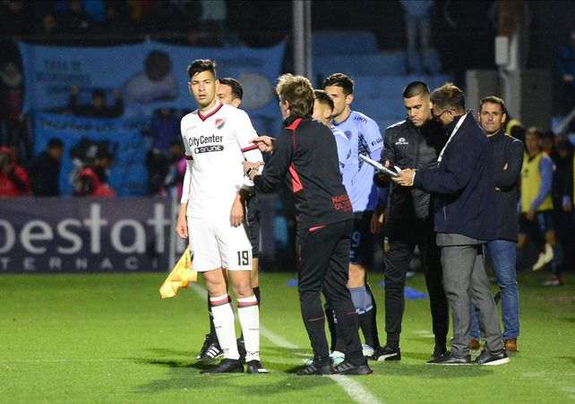 Mansilla ingresó ante Belgrano&nbsp;en el entretiempo&nbsp;y el equipo mejoró.&nbsp;