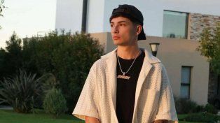 Brian Caino, el joven entrerriano que triunfa en las redes sociales.