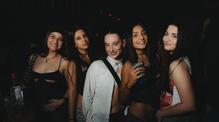 Agustina Stiechr, Maria Emilia Roberto, Giane Fernández, Sofia Zapata, Agustina Alvez