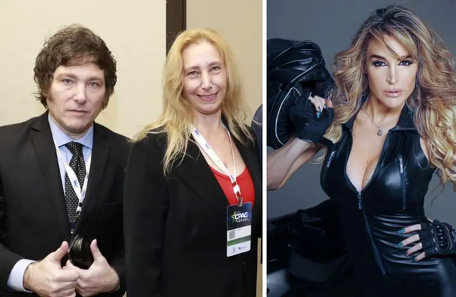 Javier Milei negó que su hermana Karina se haya enojado por su romance con Fátima Florez y anunció que las presentará este fin de semana.