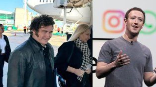 Javier Milei vuelve a Estados Unidos para ver al CEO de Meta