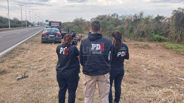 Hallaron restos humanos en uno de los reservorios de la ciudad.