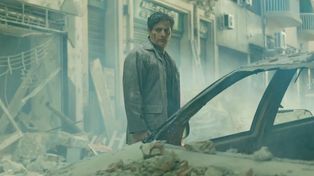 Joaquín Furriel protagoniza la película de Sebastián Borensztein Descansar en paz.&nbsp;
