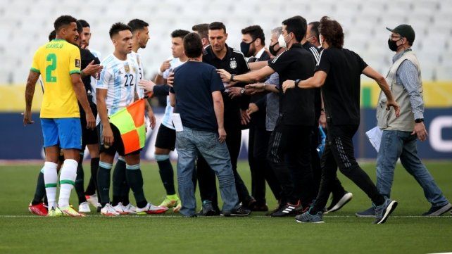 El partido suspendido en 2021.
