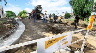Está en marcha la apertura de calle en Mitre y Pedro de Vega