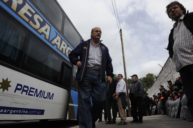 Gesto adusto. Así llegaba Speciale a Florencio Varela en aquel cotejo de 2012. Gesto adusto. Así llegaba Speciale a Florencio Varela en aquel cotejo de 2012.