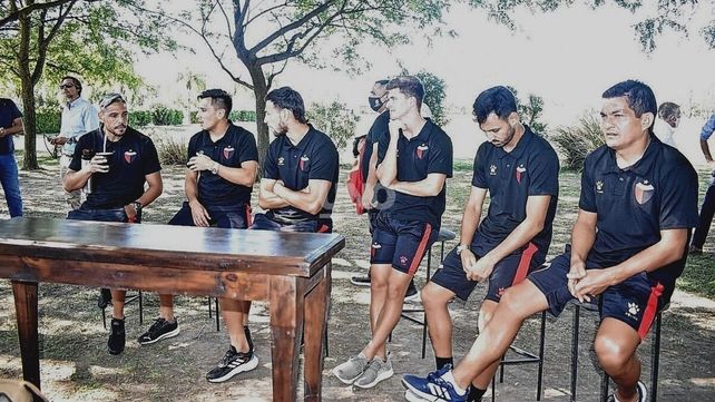 Los números del plantel de Colón para la Copa de la Liga.