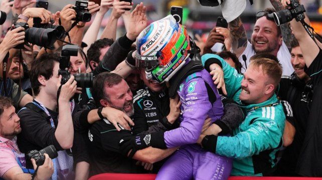 Kimi Antonelli y su mejor victoria de las tres seguidas en la Fórmula 1. En Miami el italiano se rehizo. Mientras
