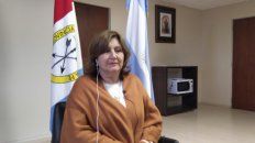 Adriana Cantero, ministra de Educación de la provincia. Adriana Cantero, ministra de Educación de la provincia.