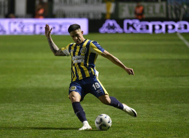 Alan Rodríguez volvería a ser titular en Central ante Defensa y Justicia.